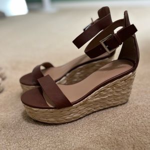 Aerosoles Platform Sandals, size 8.5